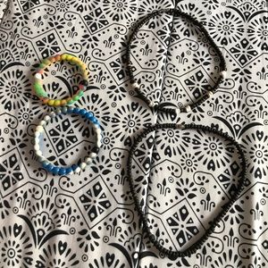 Necklace/Lokai bracelet